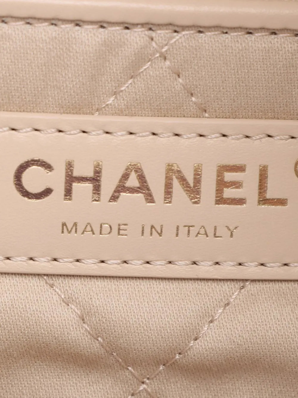 Chanel Pre Owned 2021 2025 Large Shiny Calfskin 22 Hobo Bag — Same as shown — Size One Size — Detail View