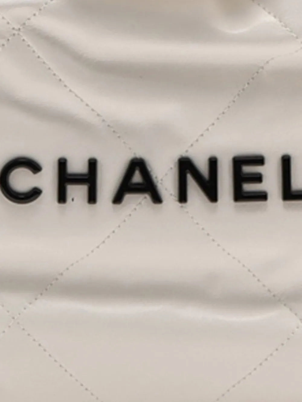 Chanel Pre Owned 2021 2025 Large Shiny Calfskin 22 Hobo Bag — Same as shown — Size One Size — Side View