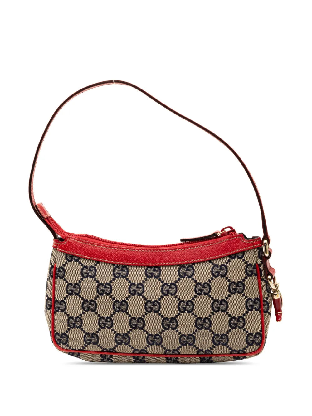 Gucci Pre Owned 2000 2015 Gg Canvas Shoulder Bag — Same as shown — Size One Size — Back View