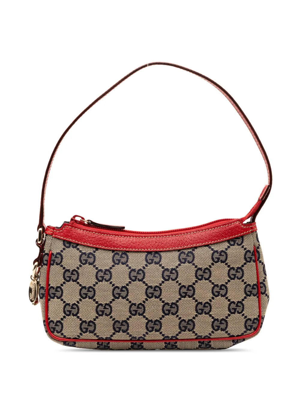 Gucci Pre Owned 2000 2015 Gg Canvas Shoulder Bag — Same as shown — Size One Size — Front View