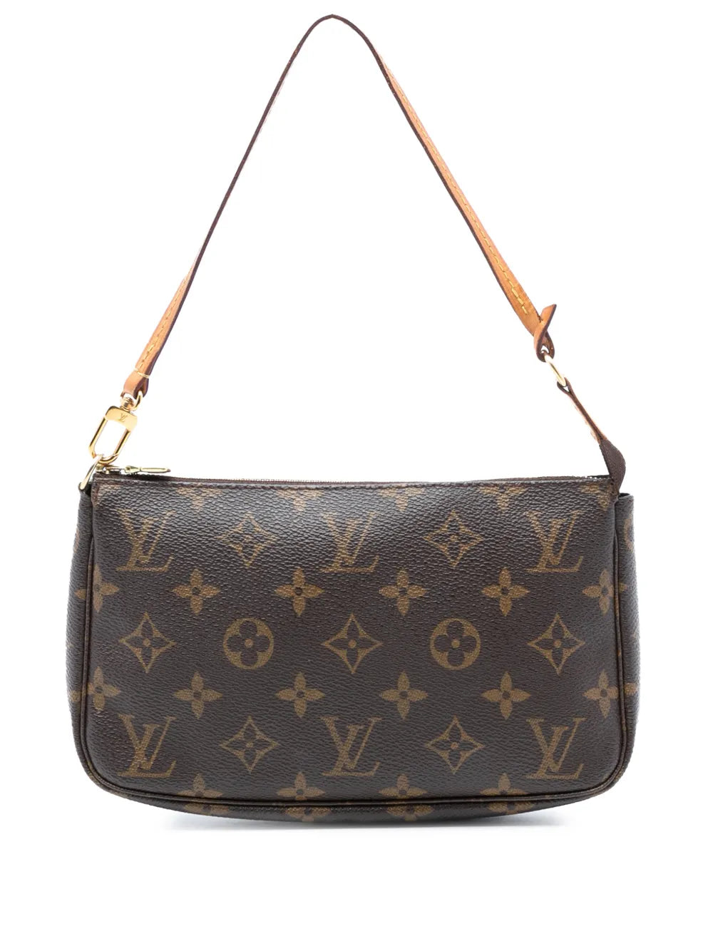 Louis Vuitton Pre Owned 2001 Monogram Pochette Accessoires Shoulder Bag — Same as shown — Size One Size — Front View