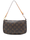 Louis Vuitton Pre Owned 2001 Monogram Pochette Accessoires Shoulder Bag — Same as shown — Size One Size — Front View