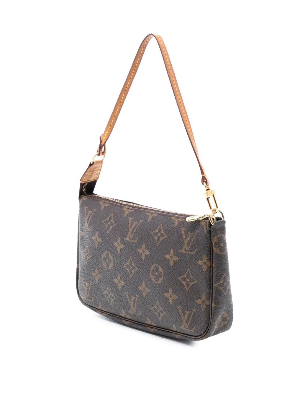 Louis Vuitton Pre Owned 2001 Monogram Pochette Accessoires Shoulder Bag — Same as shown — Size One Size — Back View
