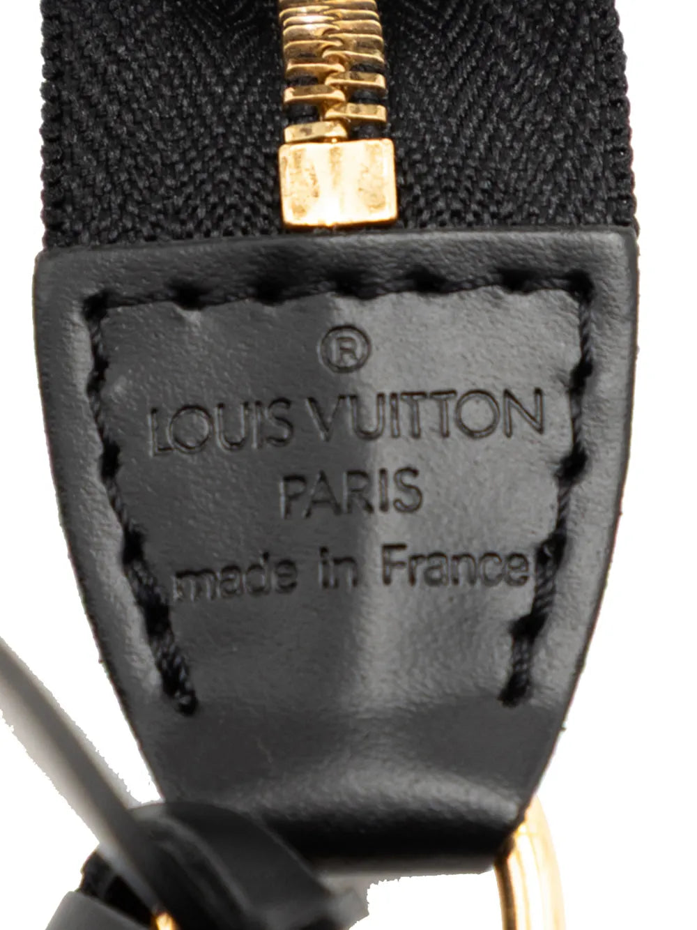 Louis Vuitton Pre Owned 1990 2006 Epi Pochette Accessoires Shoulder Bag — Same as shown — Size One Size — Lifestyle View