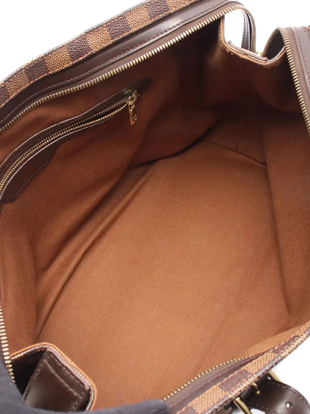 Louis Vuitton Pre Owned 1997 Damier Ebene Chelsea Shoulder Bag — Same as shown — Size One Size — Top View