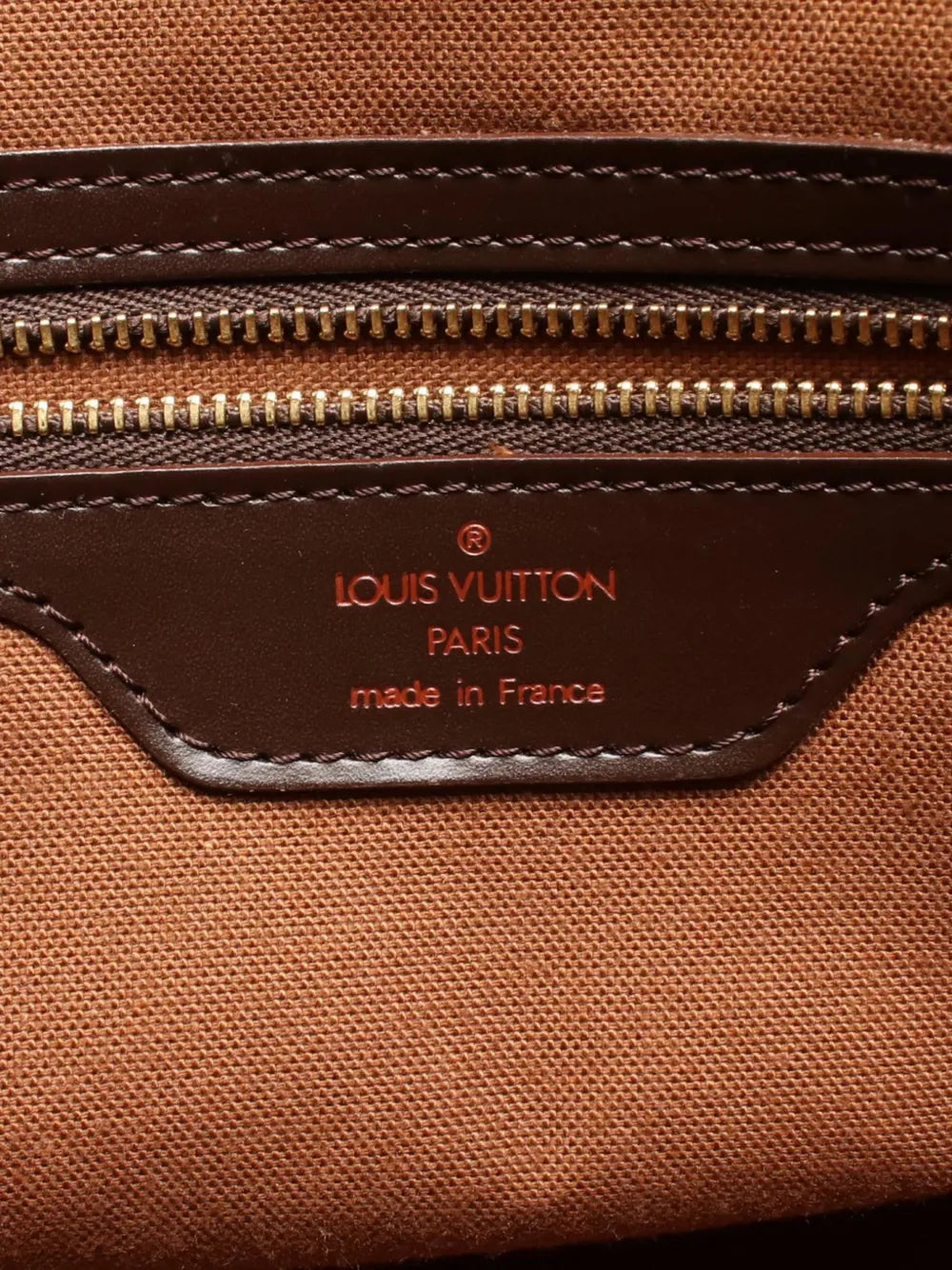 Louis Vuitton Pre Owned 1997 Damier Ebene Chelsea Shoulder Bag — Same as shown — Size One Size — Detail View