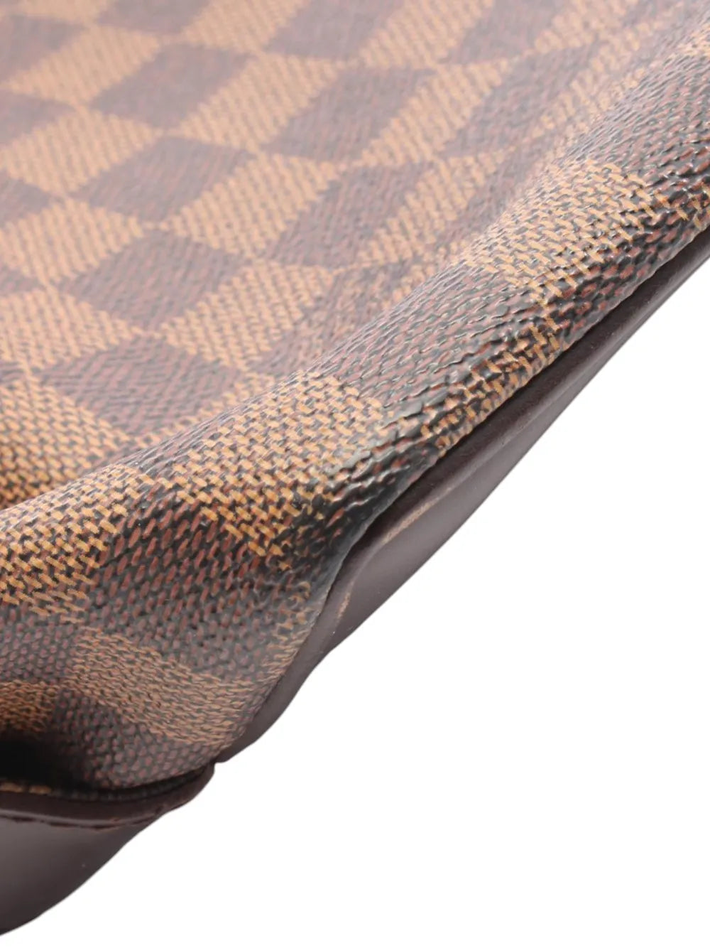 Louis Vuitton Pre Owned 1997 Damier Ebene Chelsea Shoulder Bag — Same as shown — Size One Size — Side View