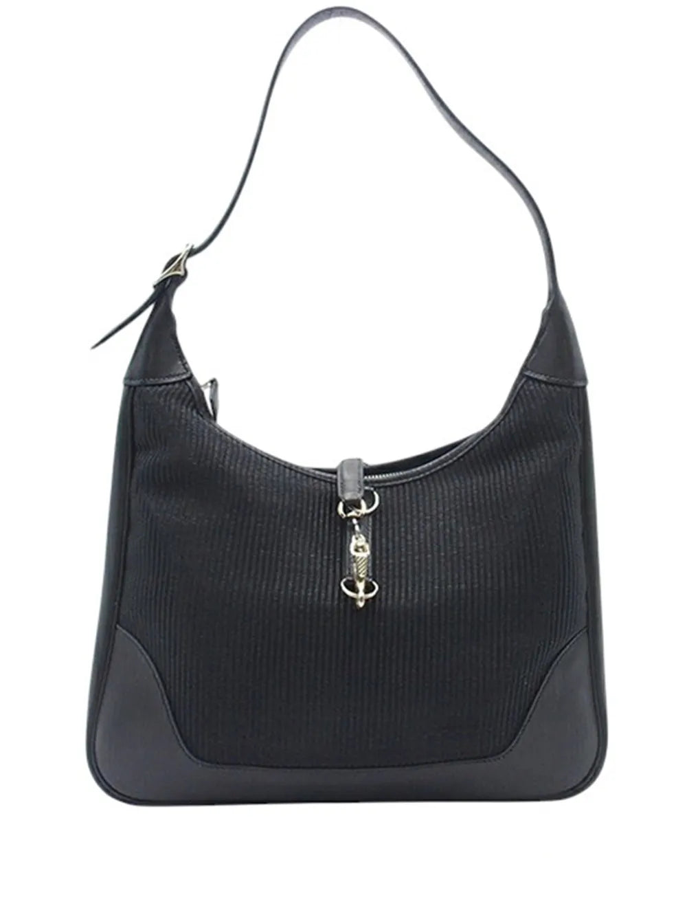 Hermes Pre Owned 2000 Crinoline And Barenia Trim Ii 31 Shoulder Bag — Same as shown — Size One Size — Front View