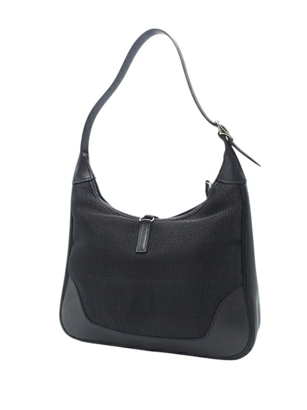 Hermes Pre Owned 2000 Crinoline And Barenia Trim Ii 31 Shoulder Bag — Same as shown — Size One Size — Back View