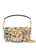 Valentino Garavani Loco Shoulder Bag — Same as shown — Size One Size — Front View