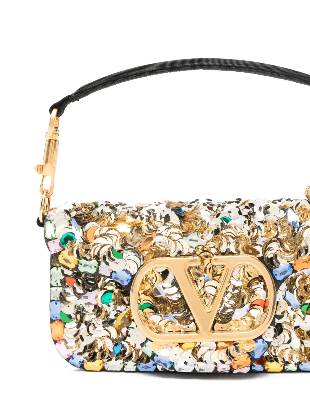 Valentino Garavani Loco Shoulder Bag — Same as shown — Size One Size — Top View