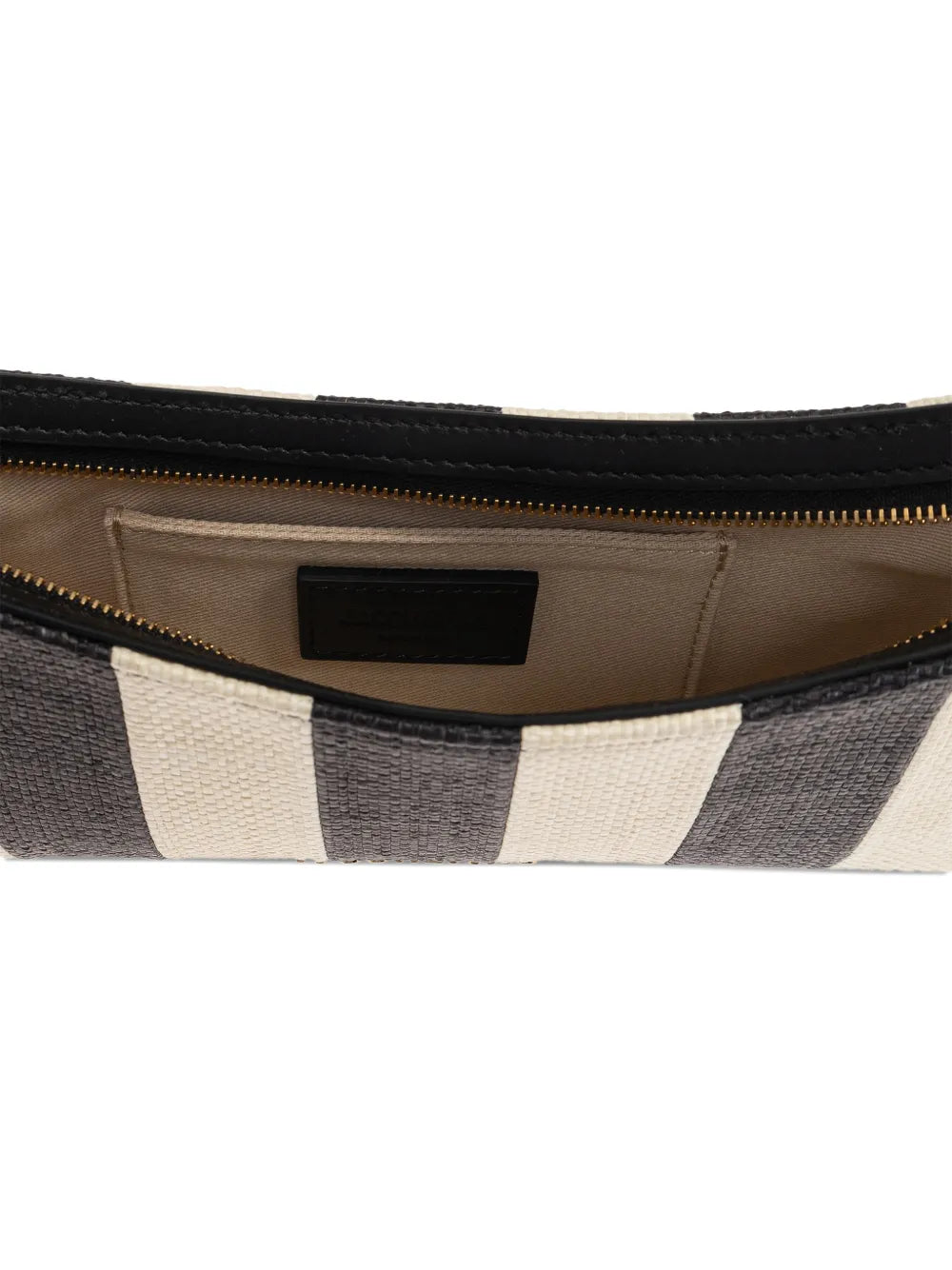 Jacquemus The Bisou Perle Striped Shoulder Bag — Same as shown — Size One Size — Detail View