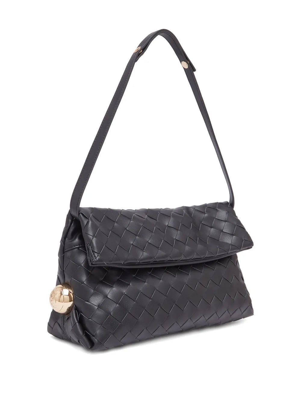 Liu Jo Medium Riccy Shoulder Bag — Same as shown — Size One Size — Back View