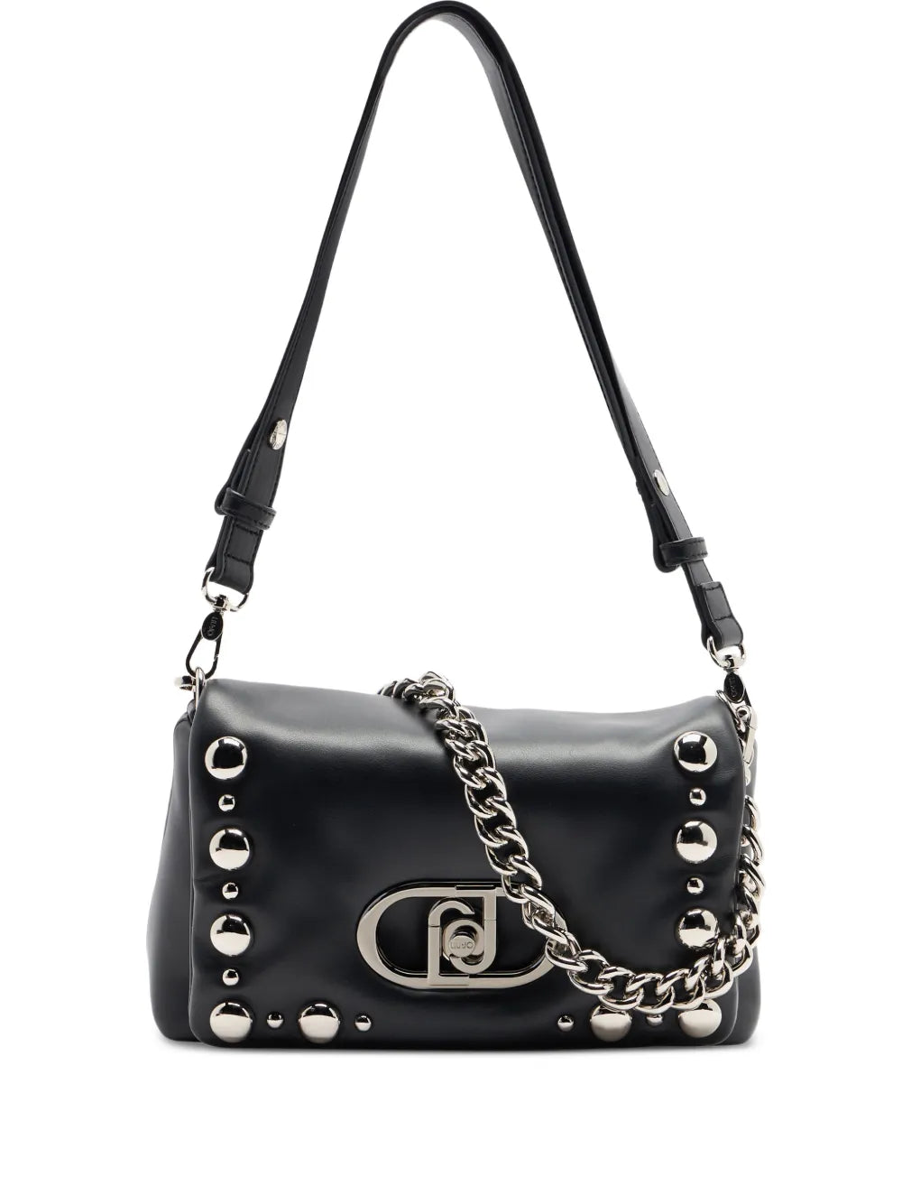 Liu Jo Medium Lapuffy Shoulder Bag — Same as shown — Size One Size — Front View