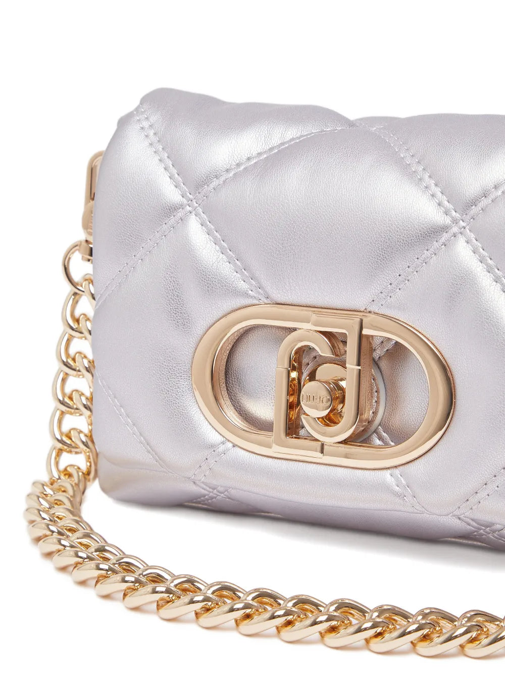 Liu Jo Small Quilted Lapuffy Shoulder Bag — Same as shown — Size One Size — Detail View