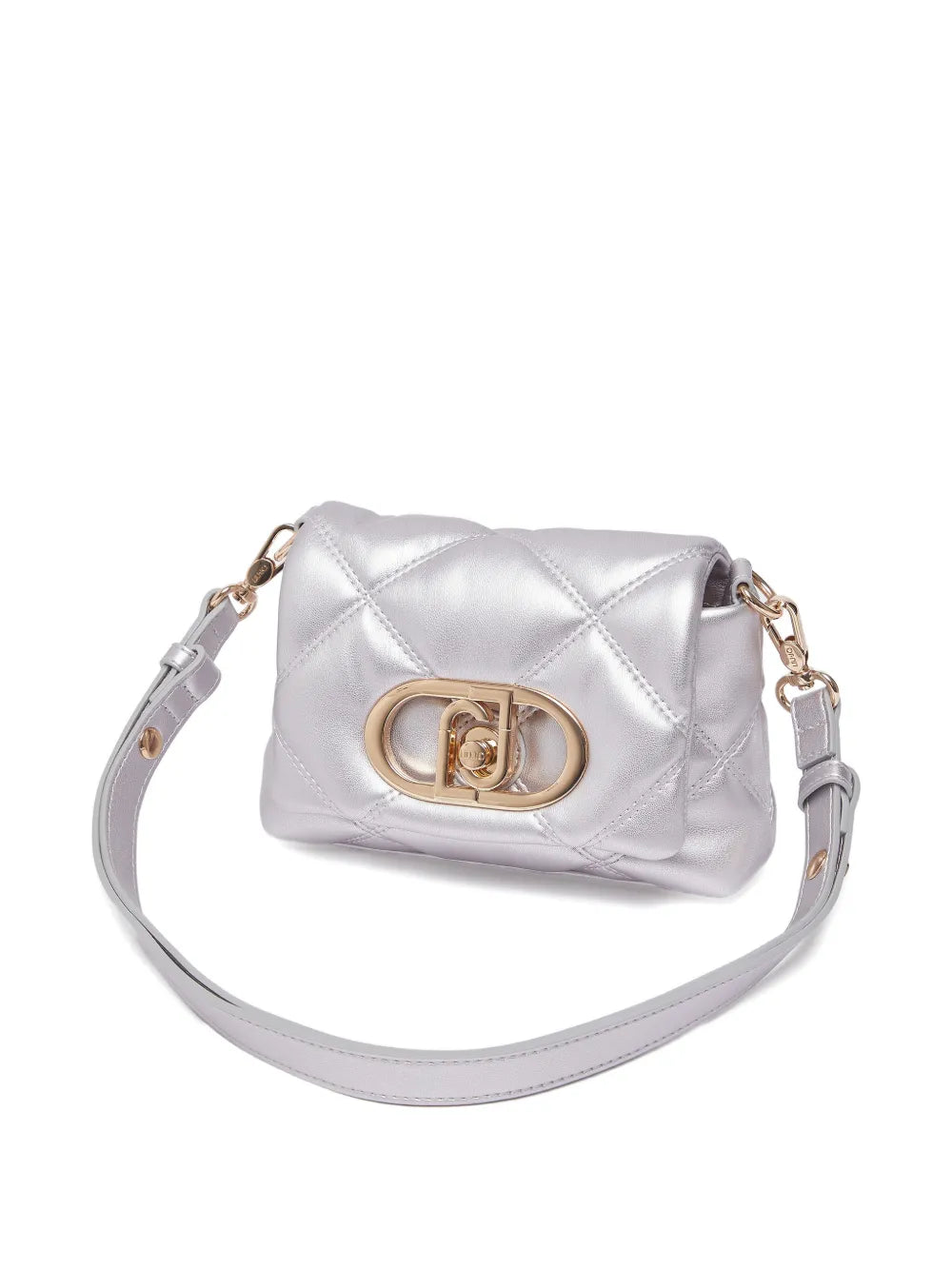 Liu Jo Small Quilted Lapuffy Shoulder Bag — Same as shown — Size One Size — Top View