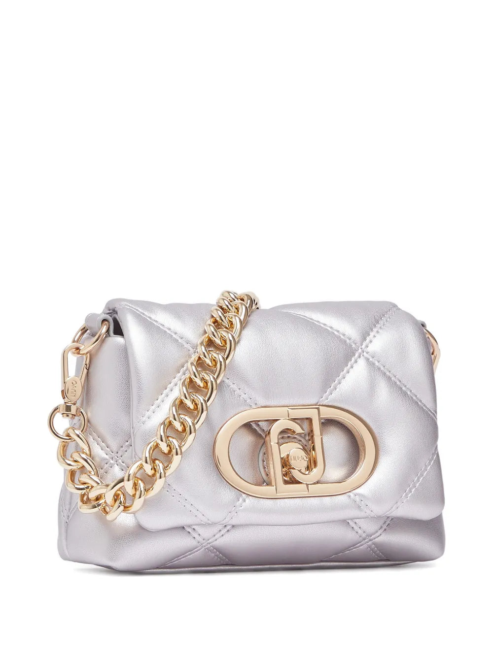 Liu Jo Small Quilted Lapuffy Shoulder Bag — Same as shown — Size One Size — Back View