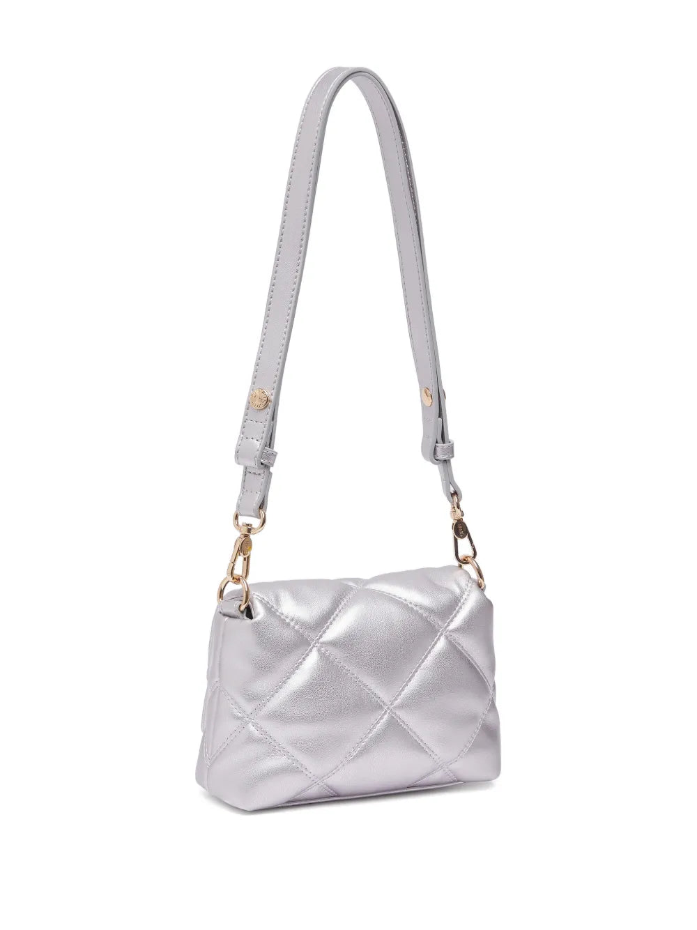 Liu Jo Small Quilted Lapuffy Shoulder Bag — Same as shown — Size One Size — Side View