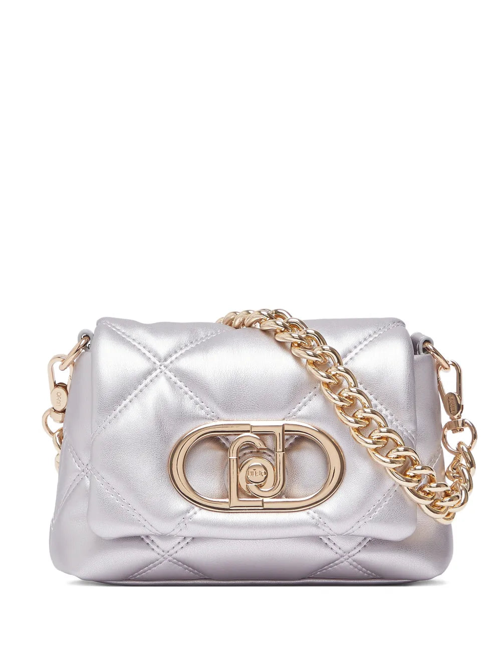 Liu Jo Small Quilted Lapuffy Shoulder Bag — Same as shown — Size One Size — Front View