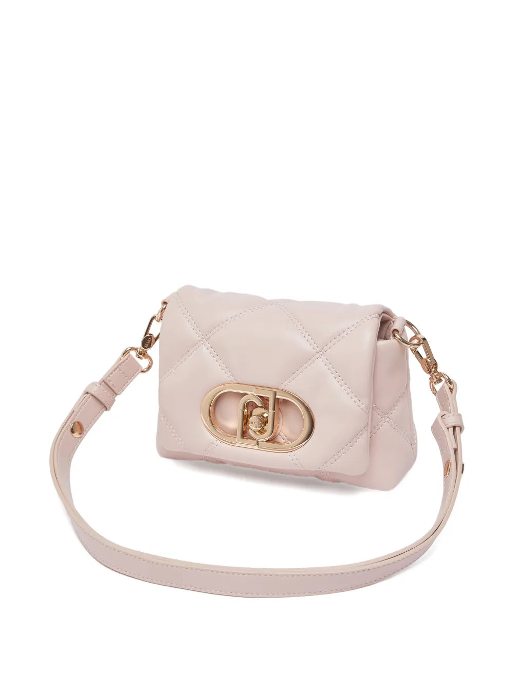 Liu Jo Small Quilted Lapuffy Shoulder Bag — Same as shown — Size One Size — Top View