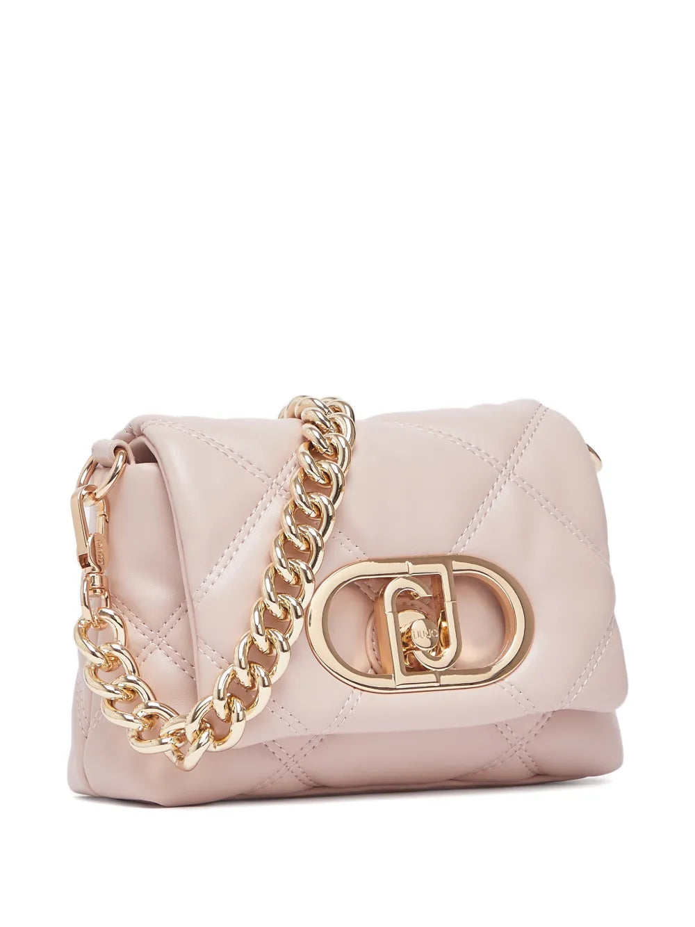 Liu Jo Small Quilted Lapuffy Shoulder Bag — Same as shown — Size One Size — Back View
