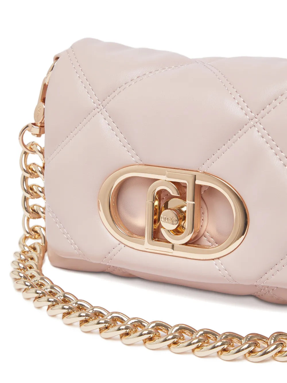 Liu Jo Small Quilted Lapuffy Shoulder Bag — Same as shown — Size One Size — Lifestyle View
