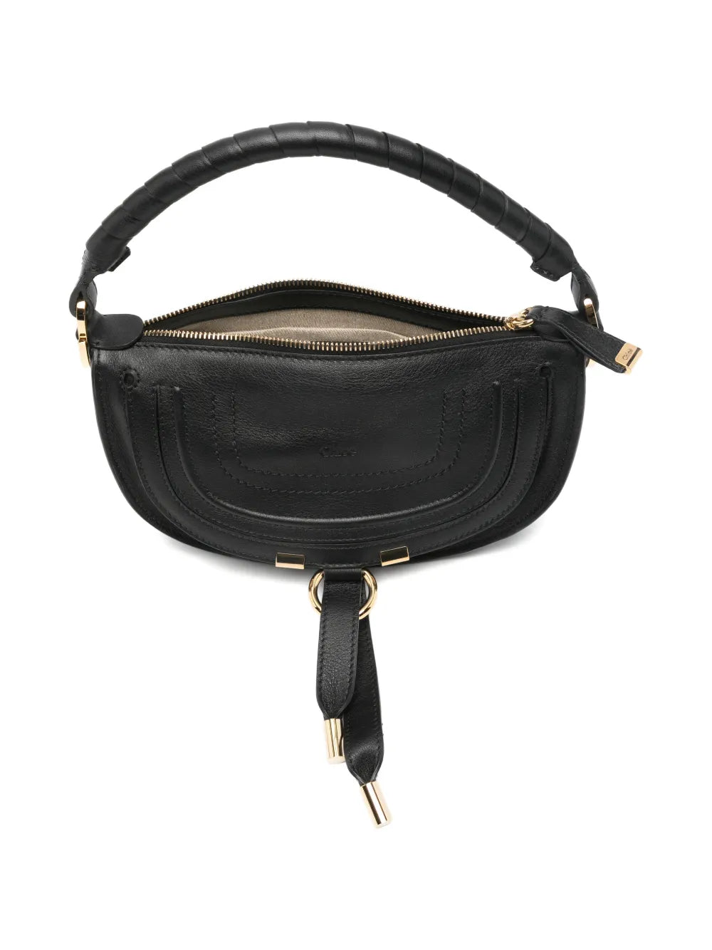 Chloe Marcie Top Handle Shoulder Bag — Same as shown — Size One Size — Detail View