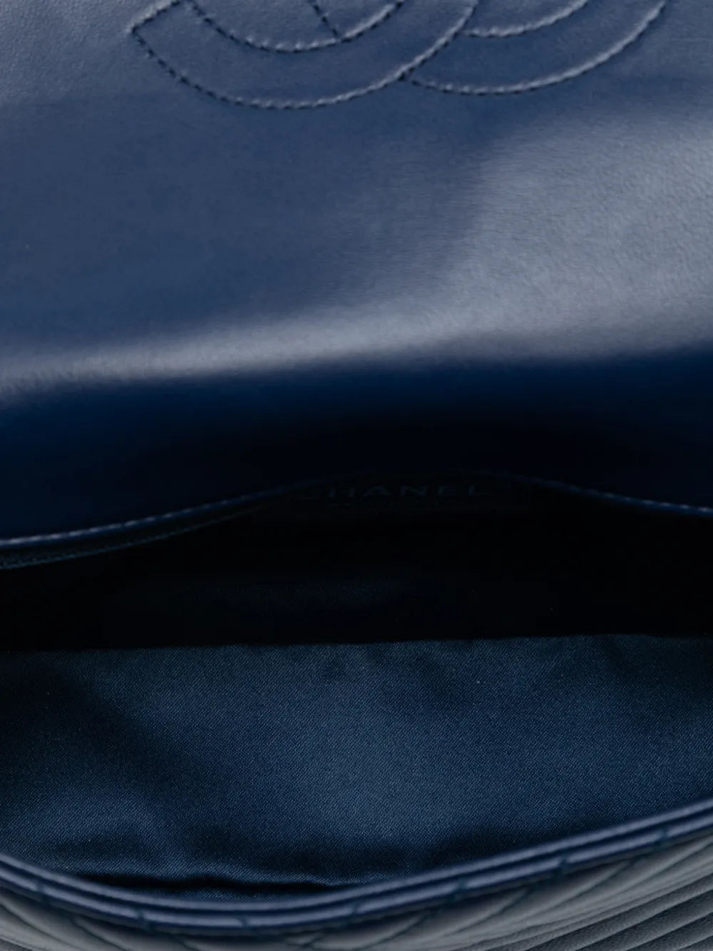 Chanel Pre Owned 2015 2016 Small Lambskin Cc Crossing Flap Shoulder Bag — Same as shown — Size One Size — Detail View