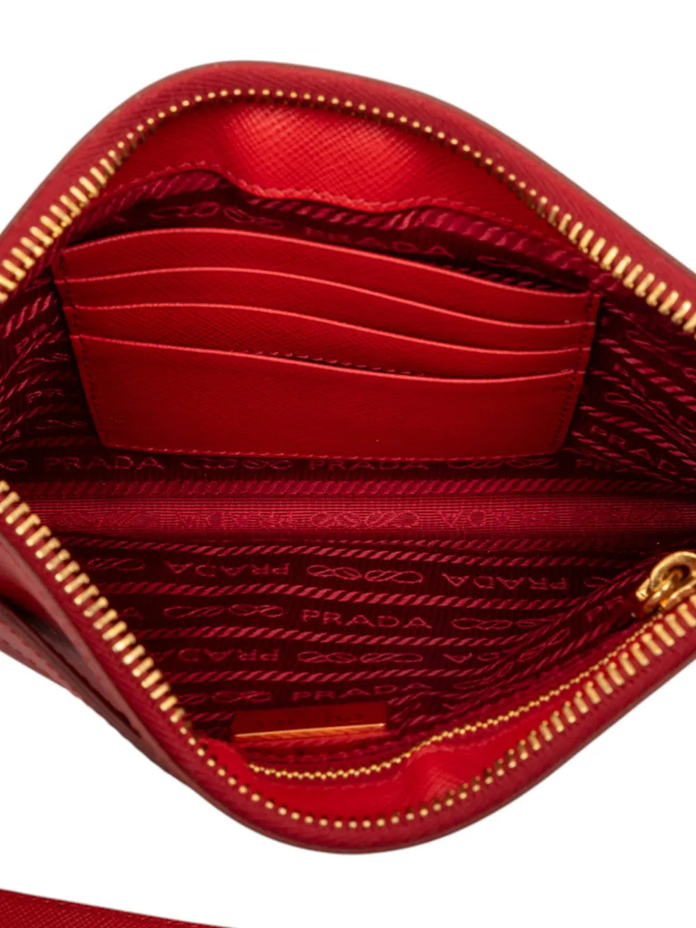 Prada Pre Owned 2000 2025 Saffiano Shoulder Bag — Same as shown — Size One Size — Detail View