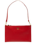 Prada Pre Owned 2000 2025 Saffiano Shoulder Bag — Same as shown — Size One Size — Front View