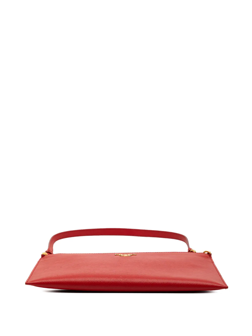 Prada Pre Owned 2000 2025 Saffiano Shoulder Bag — Same as shown — Size One Size — Top View