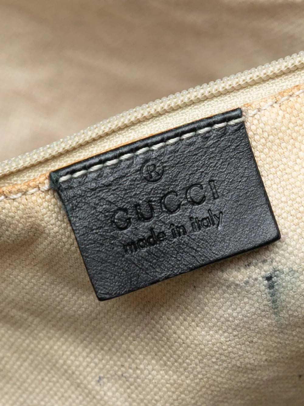 Gucci Pre Owned 2016 2025 Diamante Canvas Sukey Shoulder Bag — Same as shown — Size One Size — Lifestyle View
