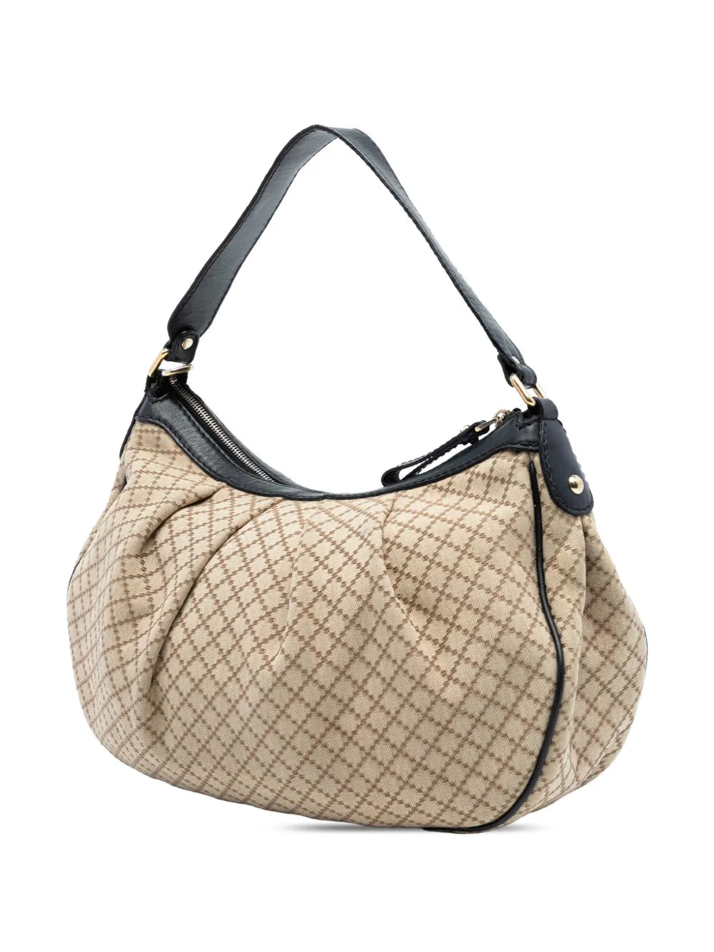 Gucci Pre Owned 2016 2025 Diamante Canvas Sukey Shoulder Bag — Same as shown — Size One Size — Back View