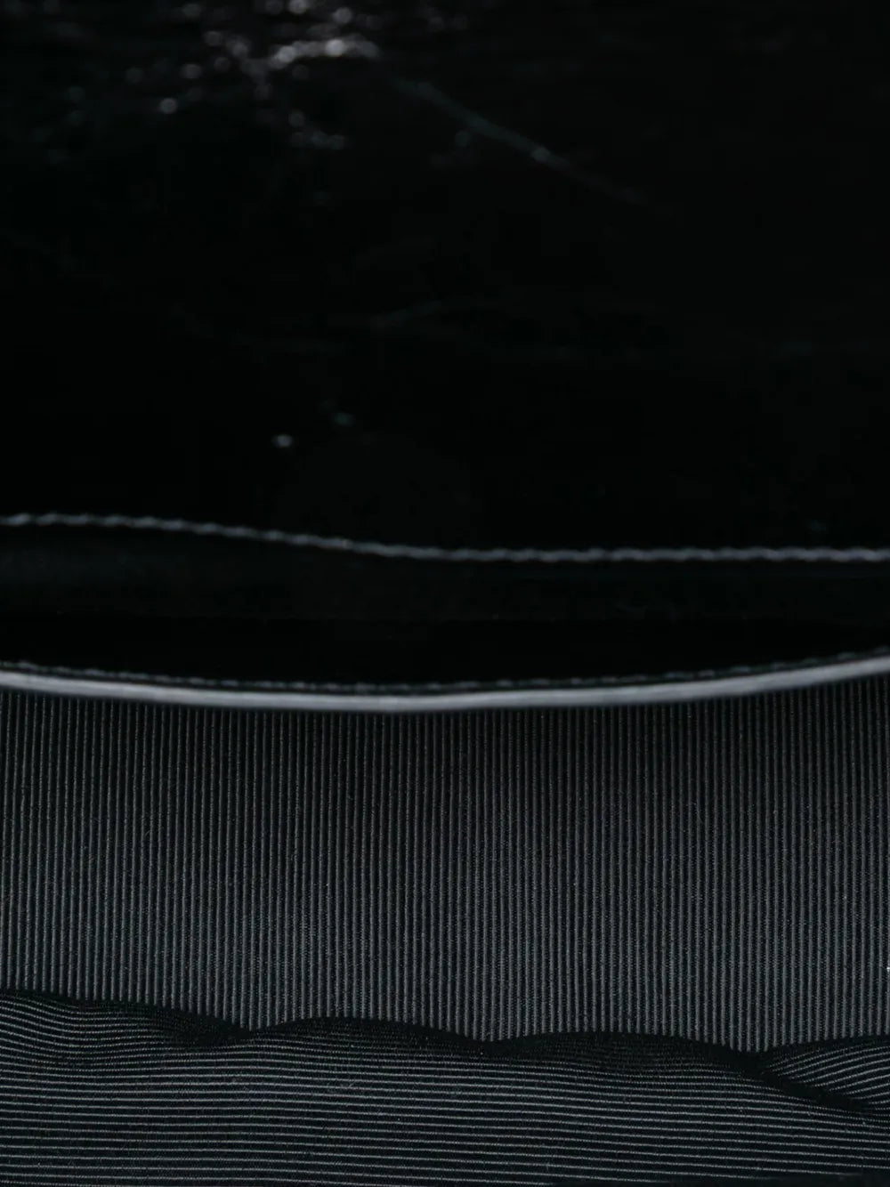 Saint Laurent Pre Owned 2015 Medium Crinkled Calfskin Punk Chain Bag Shoulder Bag — Same as shown — Size One Size — Detail View