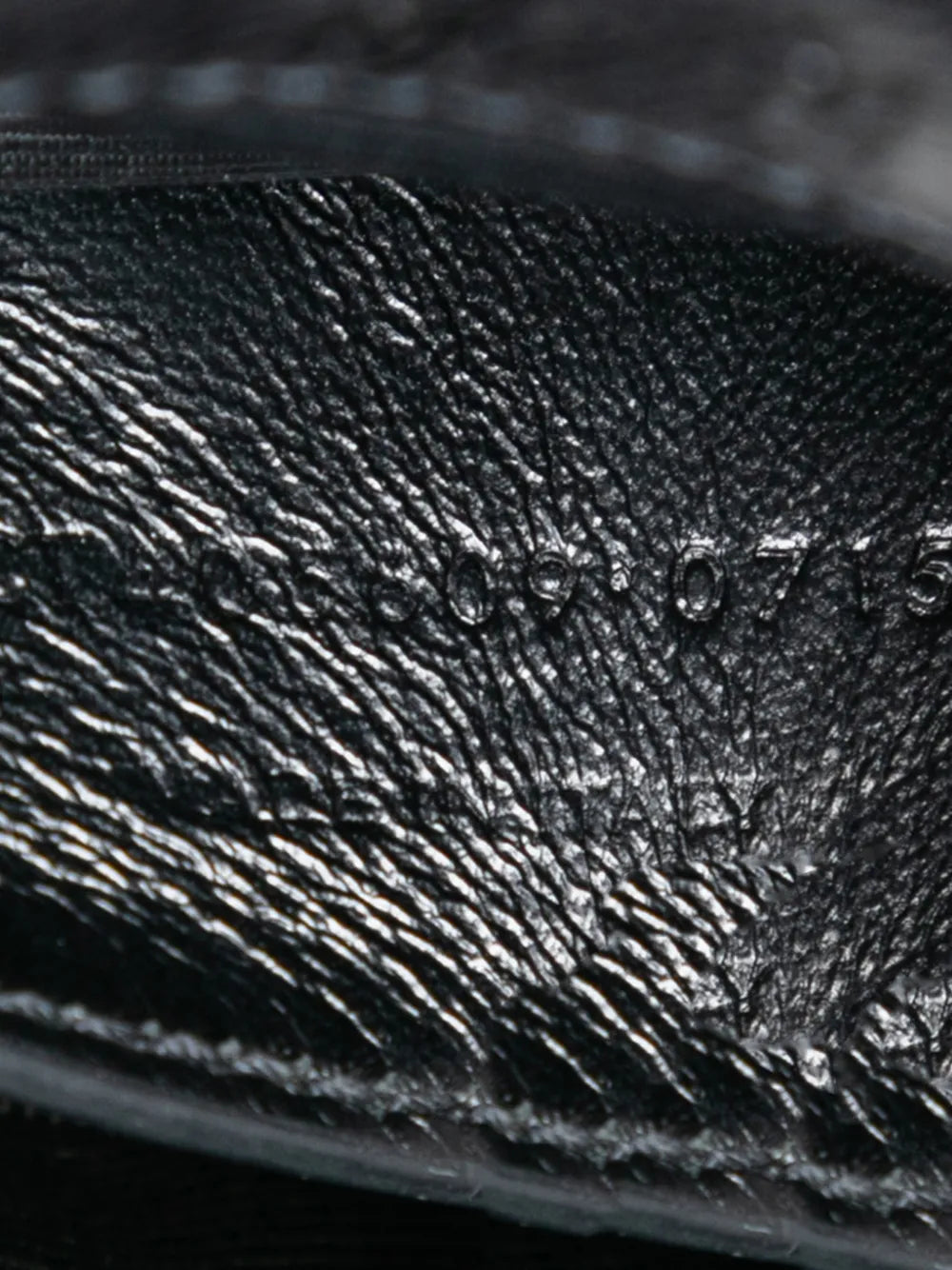 Saint Laurent Pre Owned 2015 Medium Crinkled Calfskin Punk Chain Bag Shoulder Bag — Same as shown — Size One Size — Lifestyle View