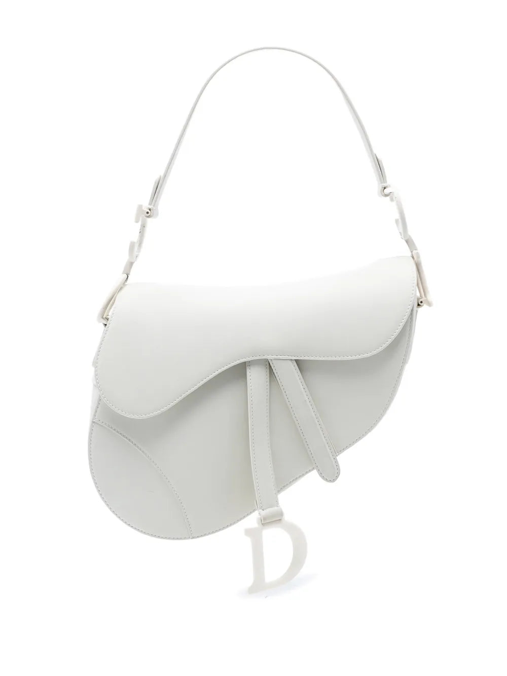 Christian Dior Pre Owned 2019 Ultra Matte Calfskin Saddle Bag Shoulder Bag — Same as shown — Size One Size — Front View