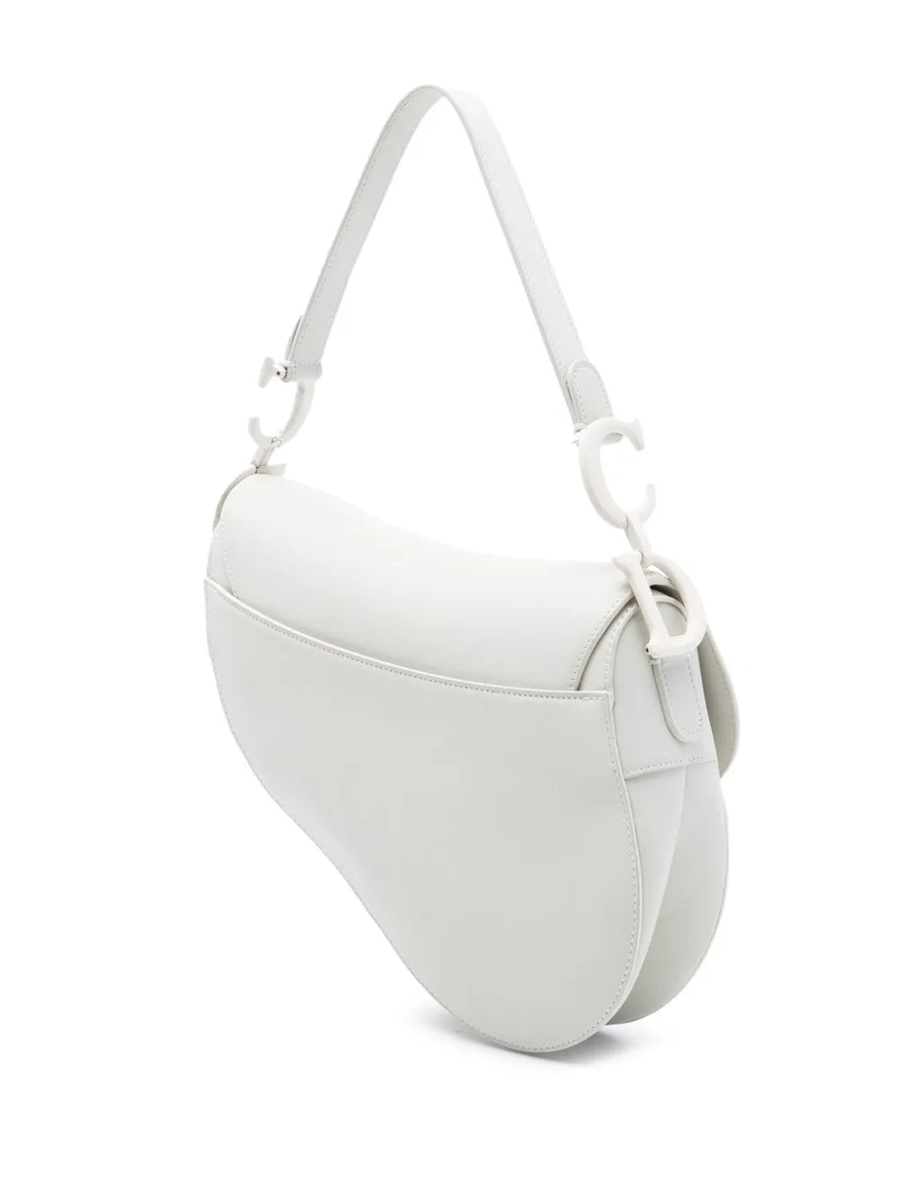 Christian Dior Pre Owned 2019 Ultra Matte Calfskin Saddle Bag Shoulder Bag — Same as shown — Size One Size — Back View