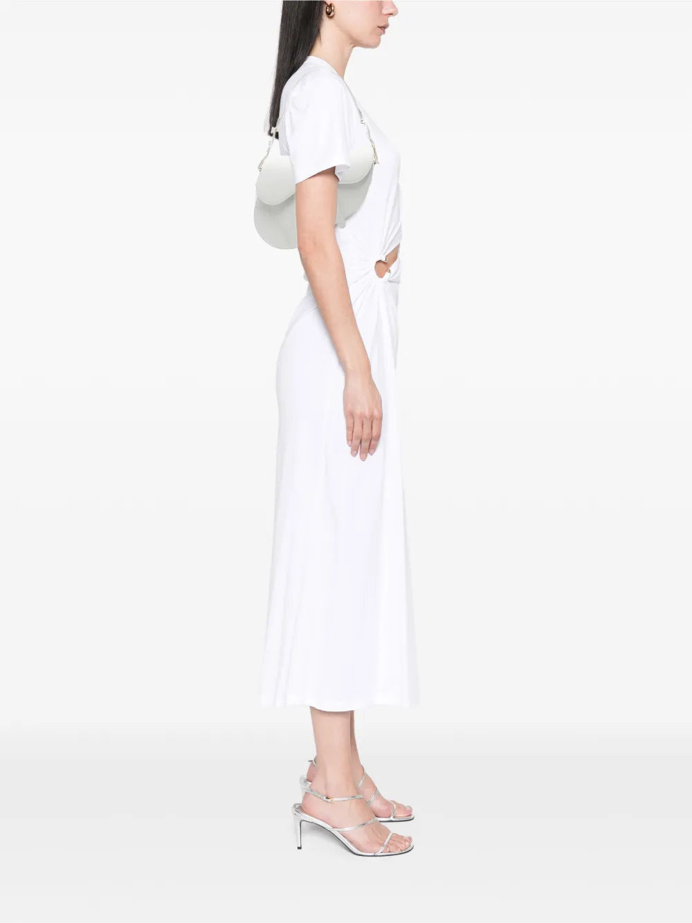 Christian Dior Pre Owned 2019 Ultra Matte Calfskin Saddle Bag Shoulder Bag — Same as shown — Size One Size — Side View