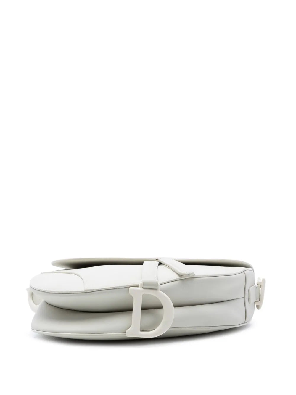 Christian Dior Pre Owned 2019 Ultra Matte Calfskin Saddle Bag Shoulder Bag — Same as shown — Size One Size — Top View