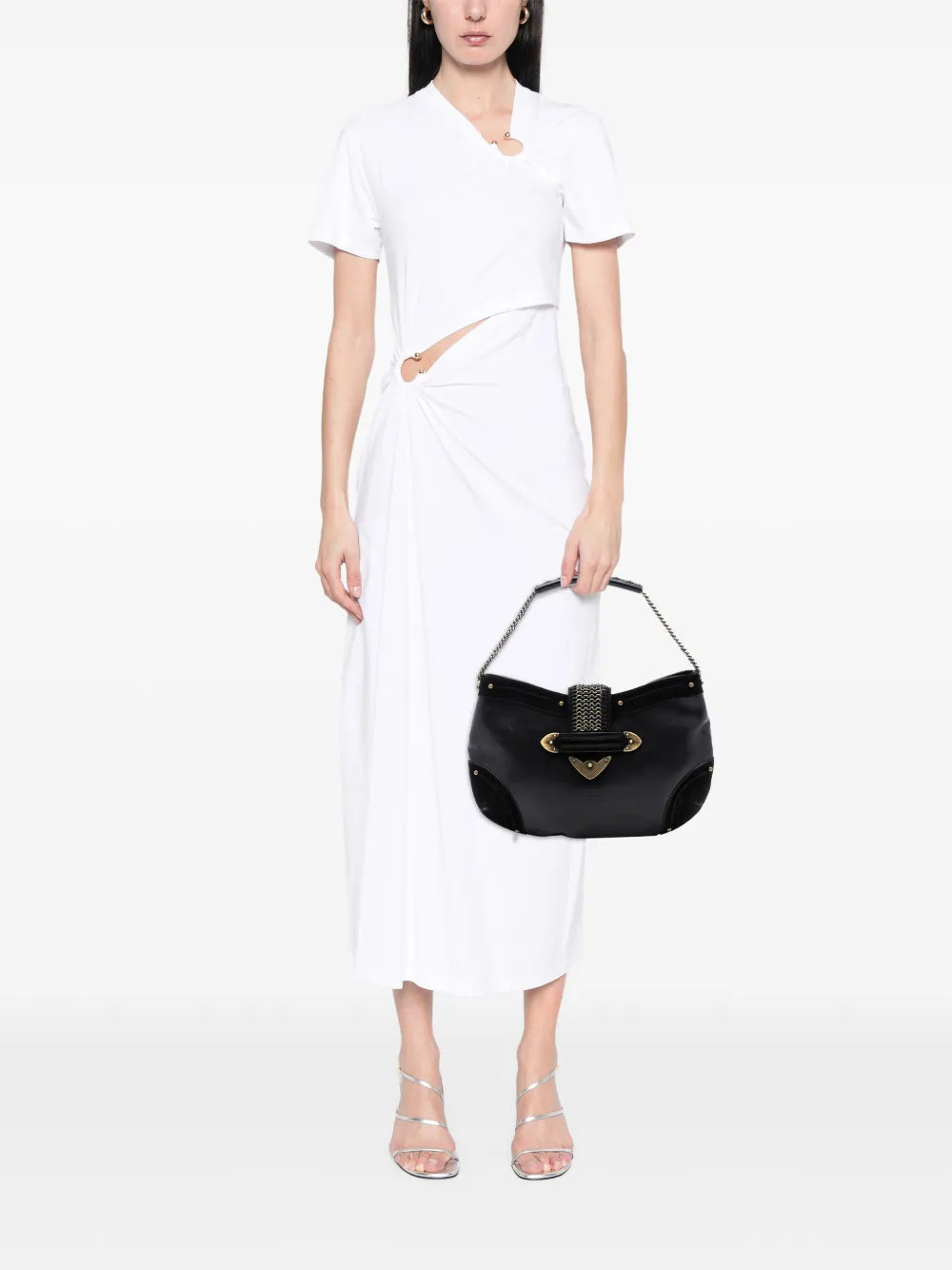 Christian Dior Pre Owned 2007 Leather Jeanne Hobo Bag — Same as shown — Size One Size — Side View