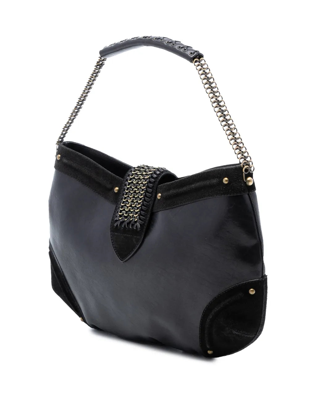 Christian Dior Pre Owned 2007 Leather Jeanne Hobo Bag — Same as shown — Size One Size — Back View