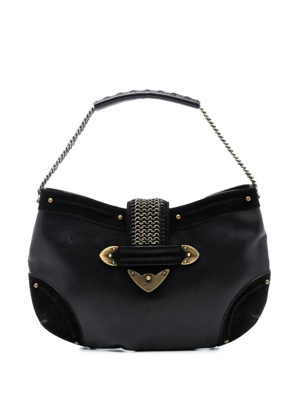 Christian Dior Pre Owned 2007 Leather Jeanne Hobo Bag — Same as shown — Size One Size — Front View