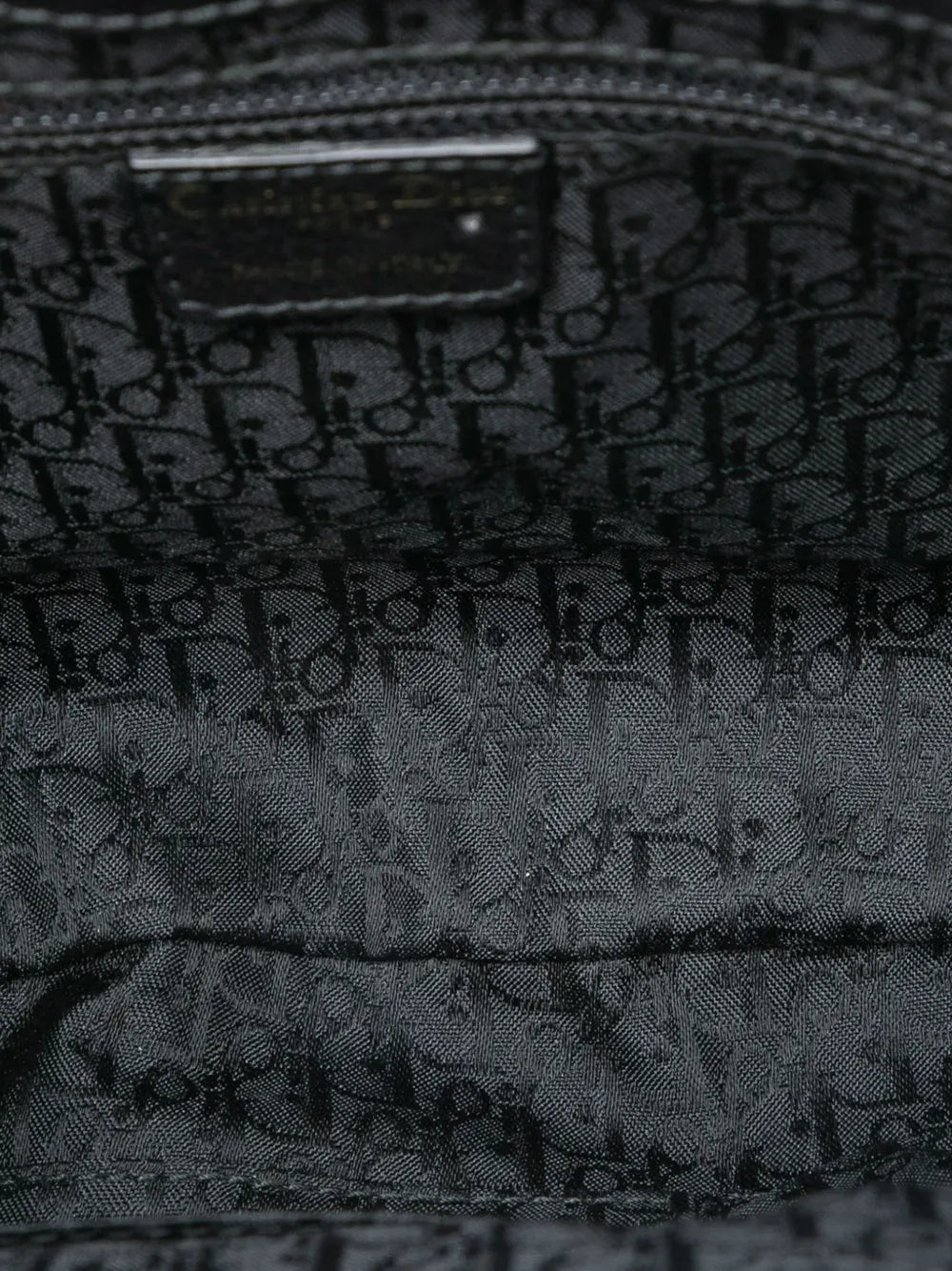 Christian Dior Pre Owned 2007 Leather Jeanne Hobo Bag — Same as shown — Size One Size — Detail View