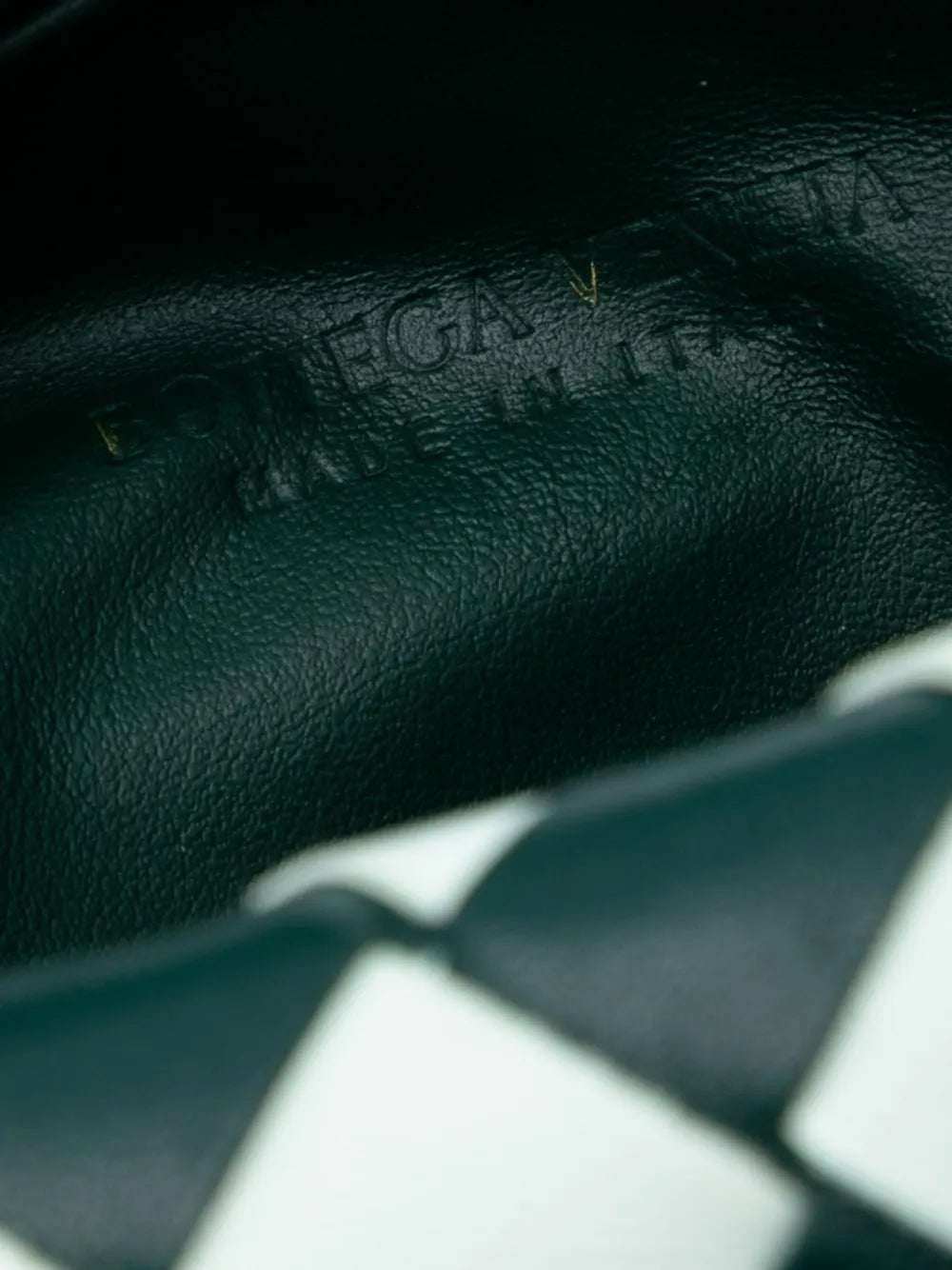 Bottega Veneta Pre Owned 2012 2025 Mini Bicolor Nappa Intrecciato Dragon Jodie Hobo Bag — Same as shown — Size One Size — Lifestyle View