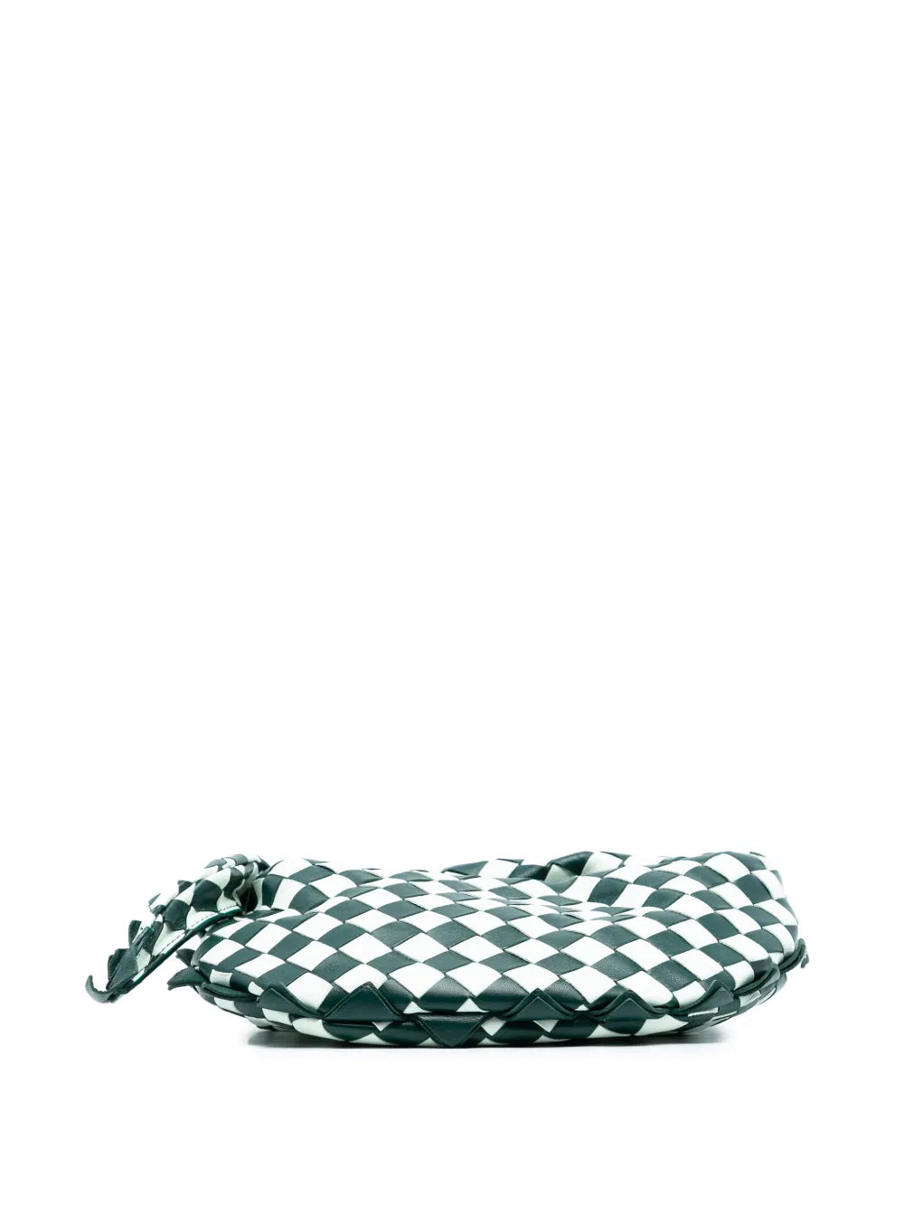 Bottega Veneta Pre Owned 2012 2025 Mini Bicolor Nappa Intrecciato Dragon Jodie Hobo Bag — Same as shown — Size One Size — Top View