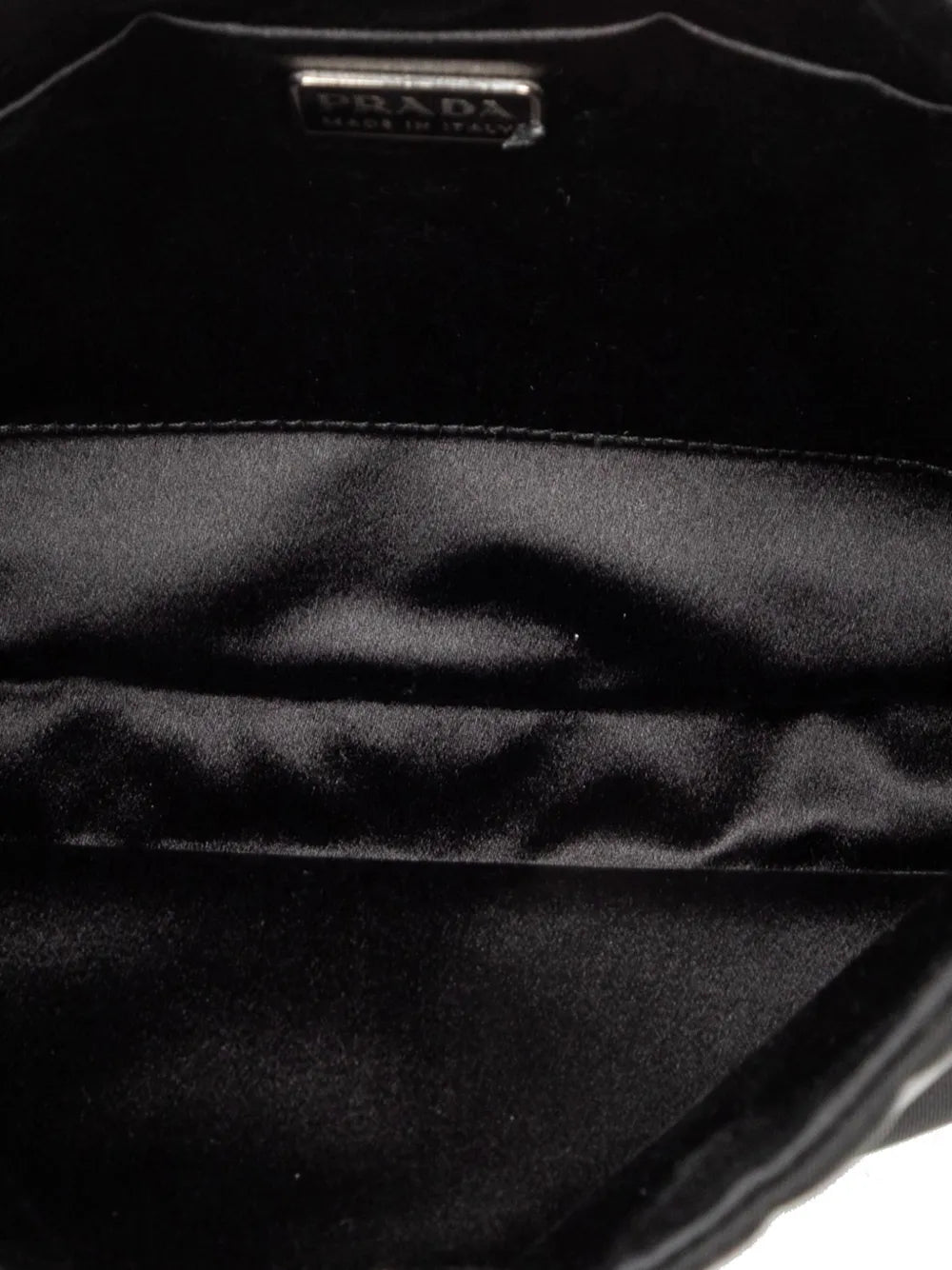 Prada Pre Owned 2000 2013 Tessuto Cleo Shoulder Bag — Same as shown — Size One Size — Detail View