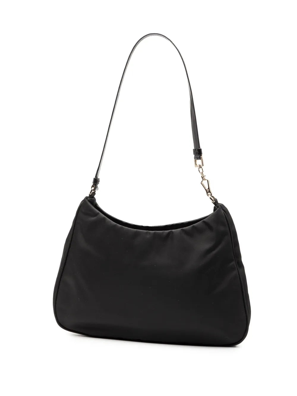 Prada Pre Owned 2000 2013 Tessuto Cleo Shoulder Bag — Same as shown — Size One Size — Back View