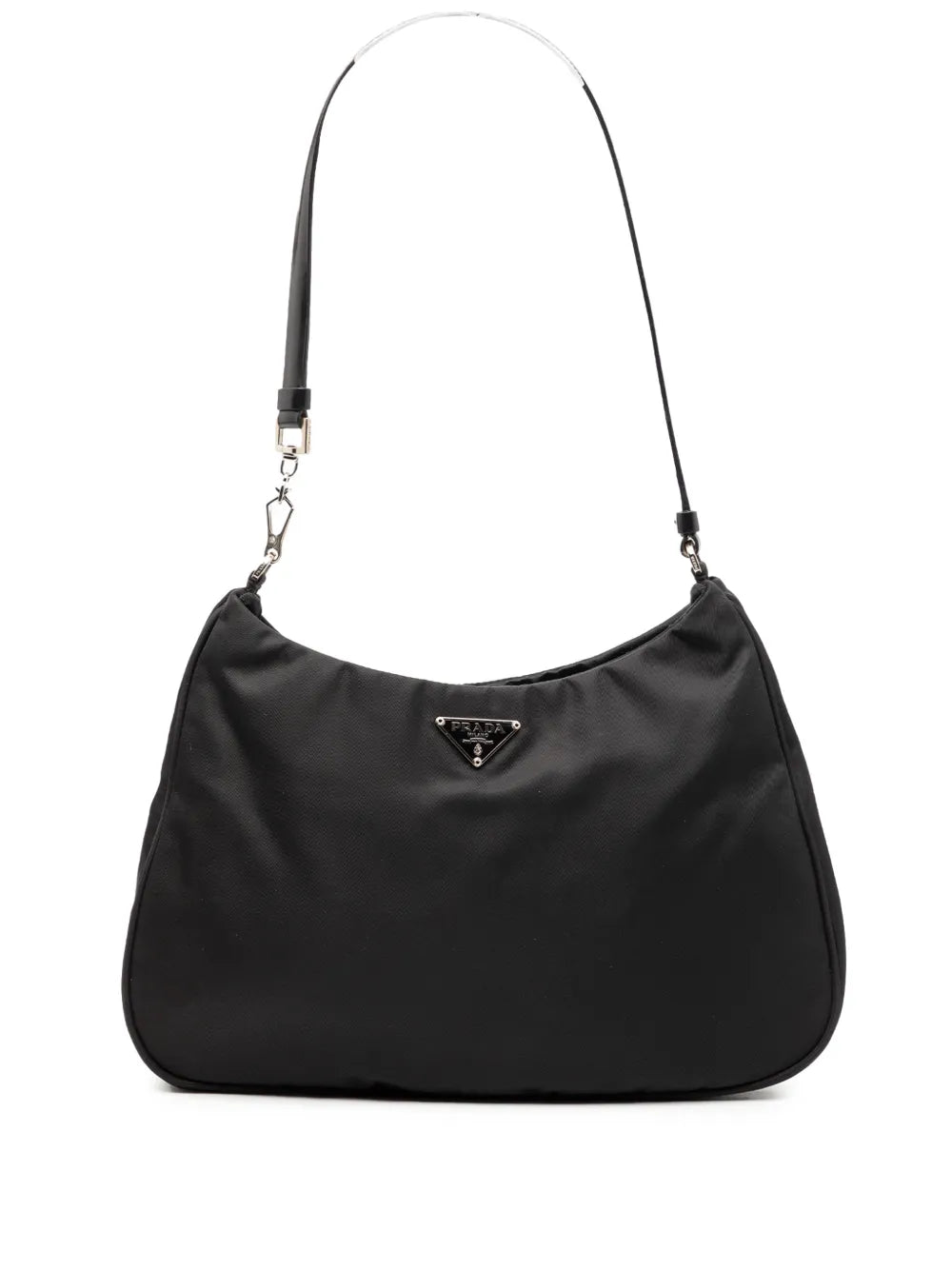 Prada Pre Owned 2000 2013 Tessuto Cleo Shoulder Bag — Same as shown — Size One Size — Front View