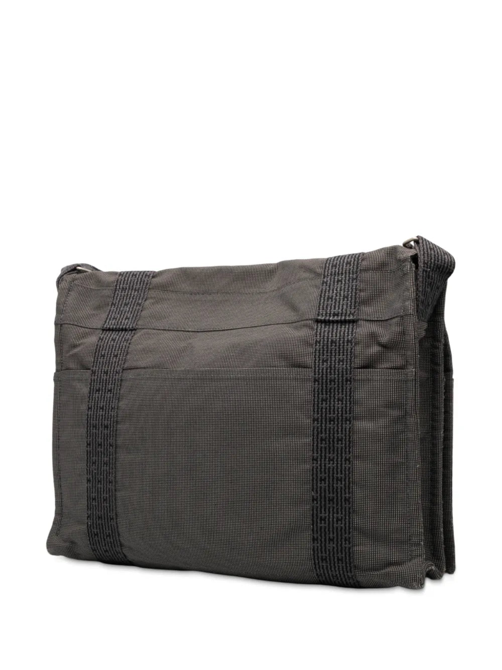 Hermes Pre Owned 1990 2010 Canvas Herline Besace Mm Shoulder Bag — Same as shown — Size One Size — Back View
