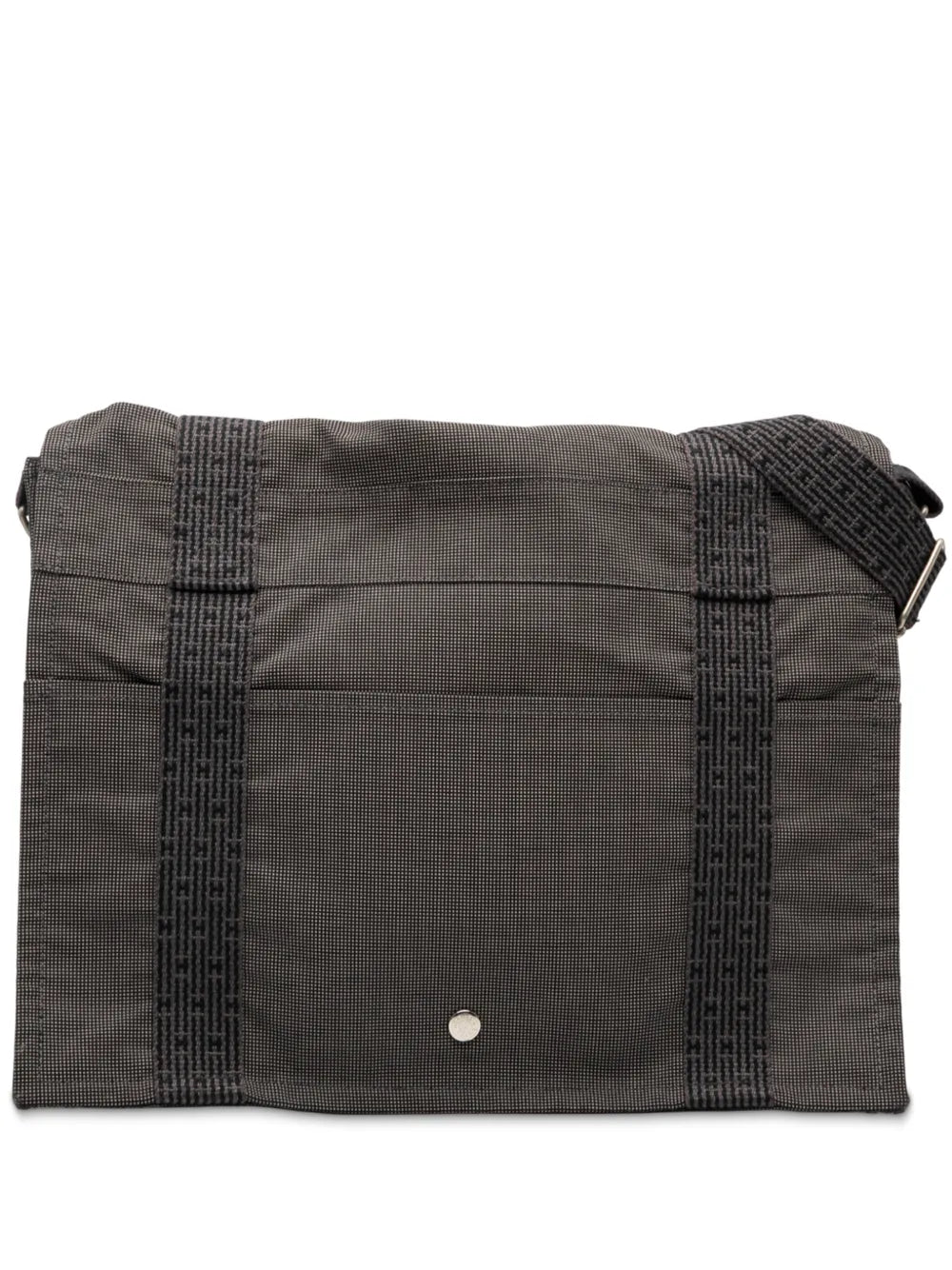 Hermes Pre Owned 1990 2010 Canvas Herline Besace Mm Shoulder Bag — Same as shown — Size One Size — Front View